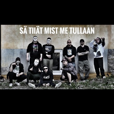 Sä tiiät mist me tullaan (feat. Mc Rambo, Myytti, Kalevi Gutci, Antti Karsee, Jeremiadi, Kakezi Usum, Prossi & Mikko Myers) - Single
