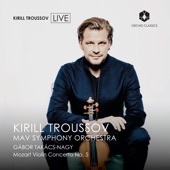 Mozart: Violin Concerto No. 5 in A Major, K. 219 (Live) artwork