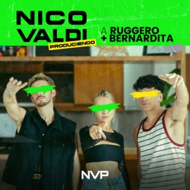 Nico Valdi produciendo a Ruggero y Bernardita Nico Valdi, RUGGERO & Bernardita Sonzini