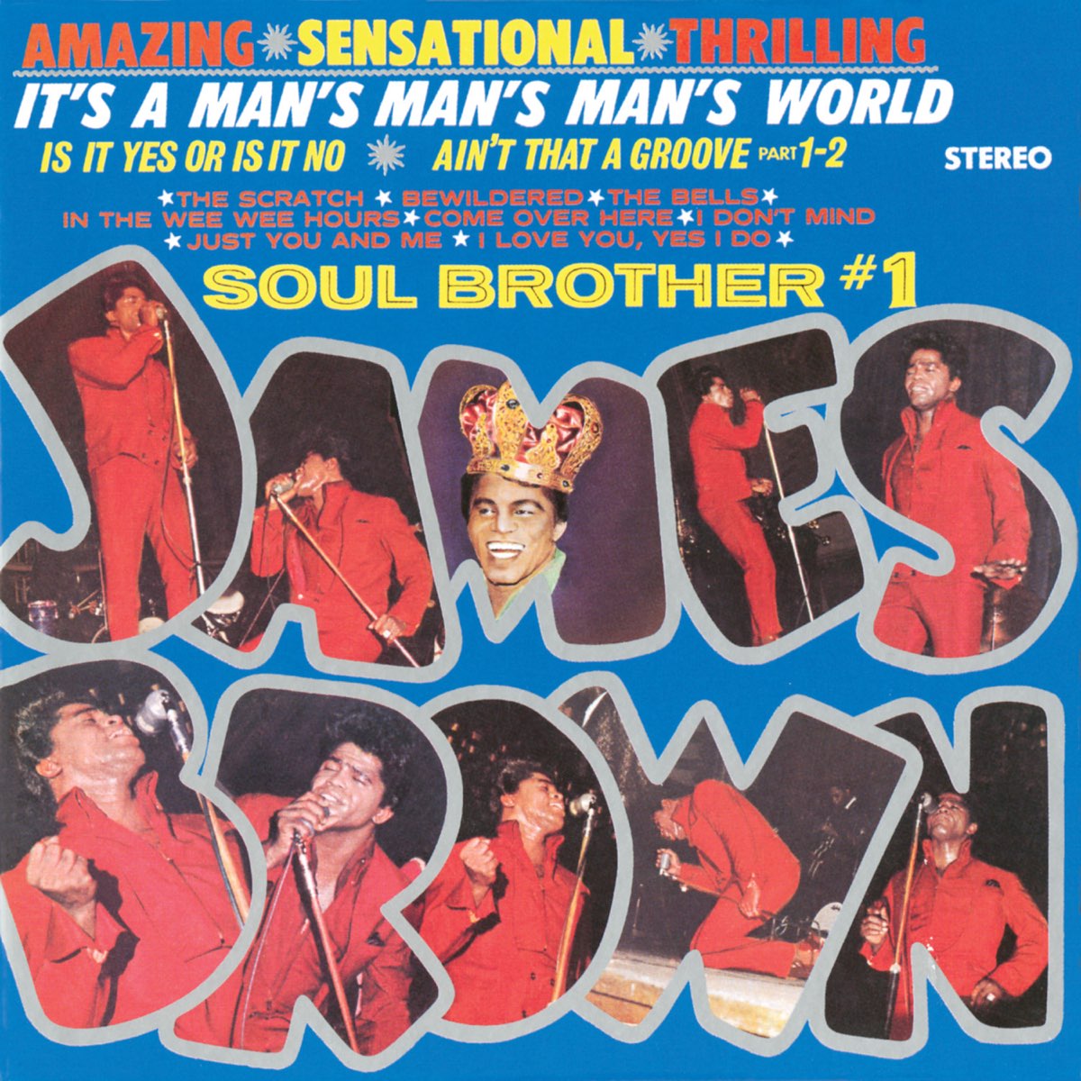 ‎It's a Man's Man's Man's World by James Brown & The Famous Flames on ...