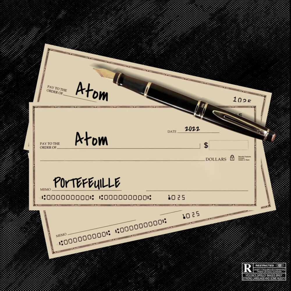 Обложка альбома «Portefeuille - Single» — Atom