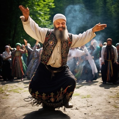 Ingushskaya (Darida (Kavkaz Caucasus Traditional Lezginka Dance Music)