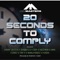 20 Seconds to Comply artwork