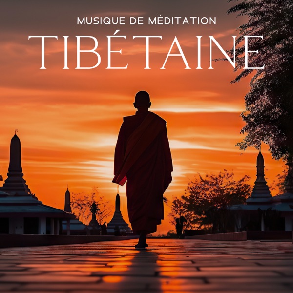 Musique de méditation tibétaine: Sons de guérison pour relaxation, Musique reiki, Détox spirituelle