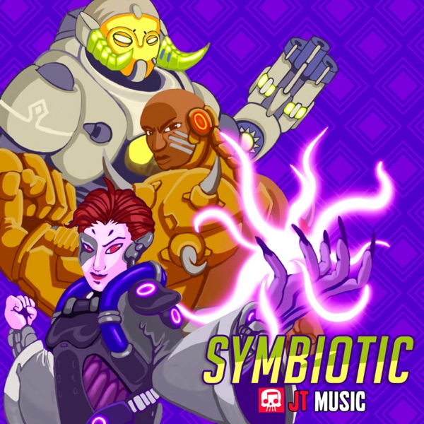 Symbiotic (feat. Andrea Storm Kaden, Brizzy Voices & LazarBeam) - Single