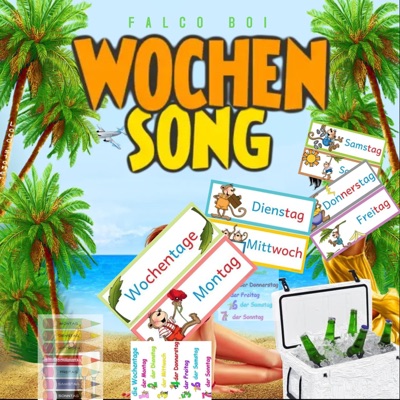WOCHENSONG  (feat. 7ventus) - Single