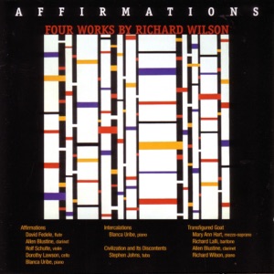 Affirmations (Four works by Richard Wilson)