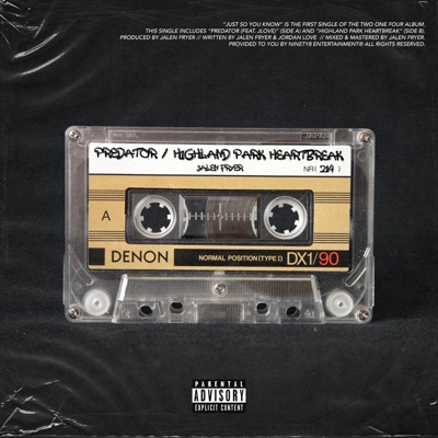 Just So You Know - Single