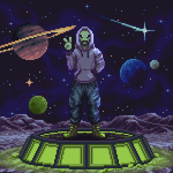 Alien King