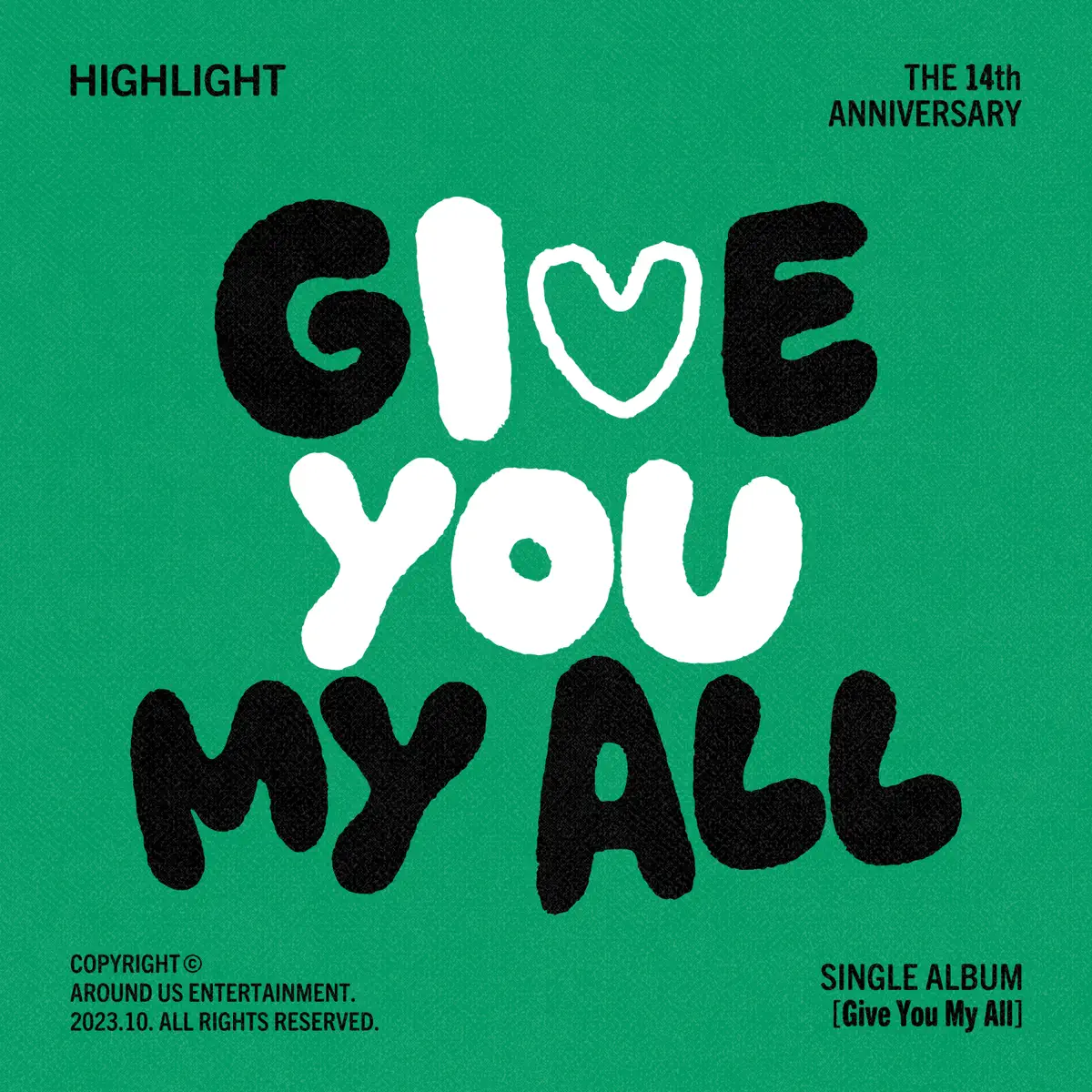 HIGHLIGHT - Give You My All - Single (2023) [iTunes Plus AAC M4A]-新房子