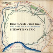 Piano Trio No. 2 in G Major, Op. 1 No. 2: IV. Finale. Presto artwork