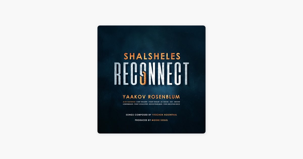‎Shalsheles Reconnect - Album by Shalsheles & Yaakov Rosenblum - Apple Music