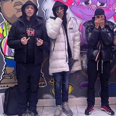 3 Man Weave (feat. Møntana Rugga Mackavelli & Fresh the Prophet) - Single