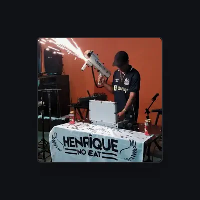 DJ HENRIQUE NO BEATを聴いたり、ミュージックビデオを鑑賞したり、経歴やツアー日程などを確認したりしましょう！