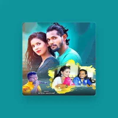 Listen to Nitesh Kachhap, watch music videos, read bio, see tour dates & more!