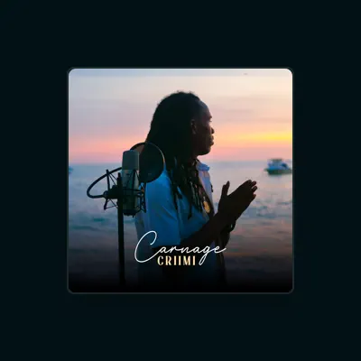 Listen to Criimi, watch music videos, read bio, see tour dates & more!