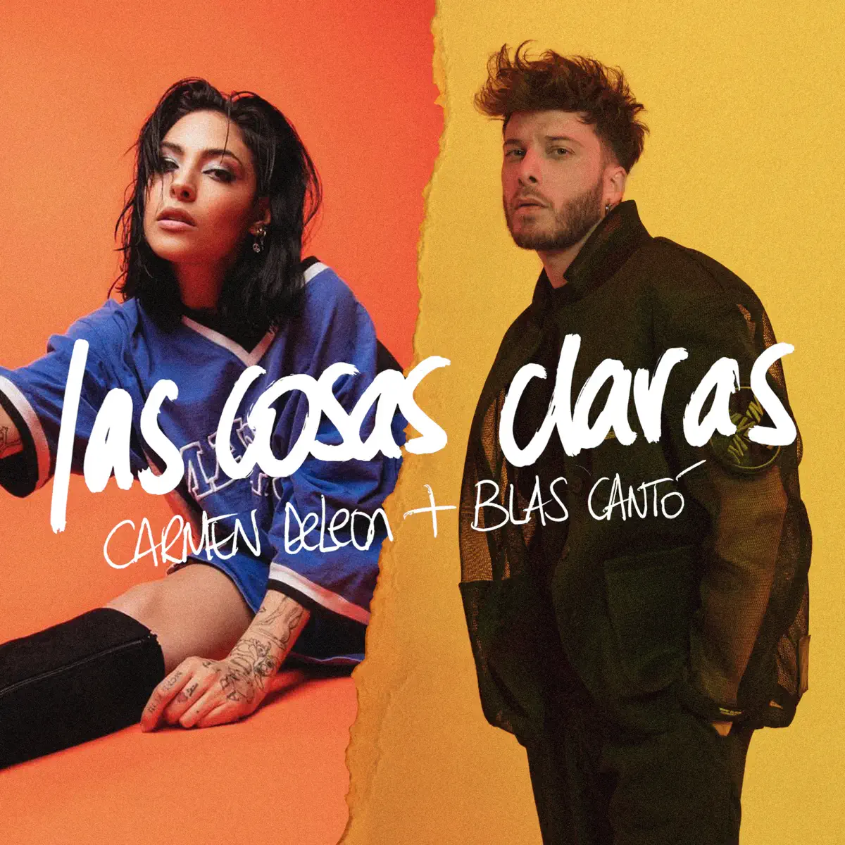 Blas Cantó & Carmen DeLeon - Las cosas claras - Single (2023) [iTunes Plus AAC M4A]-新房子