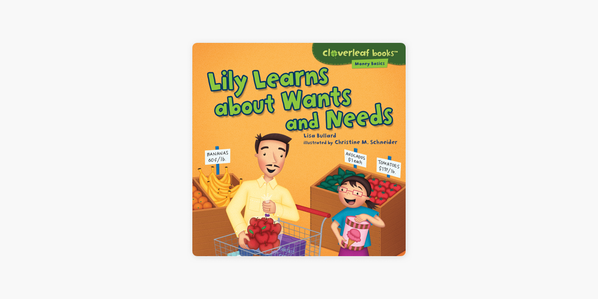 Lily Learns about Wants and Needs - Lerner Publishing Group