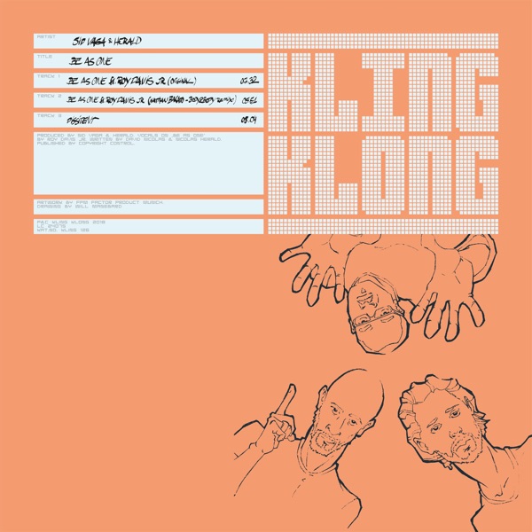 Be as One - Single
