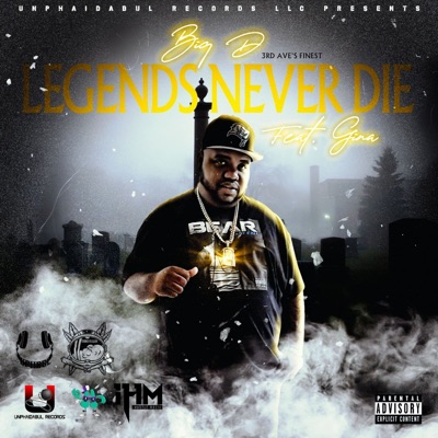 Legends Never Die (feat. Gina) - Single