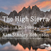 The High Sierra - Kim Stanley Robinson Cover Art