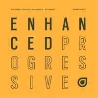 At Night - Single - Rodrigo Deem & LEONARD A