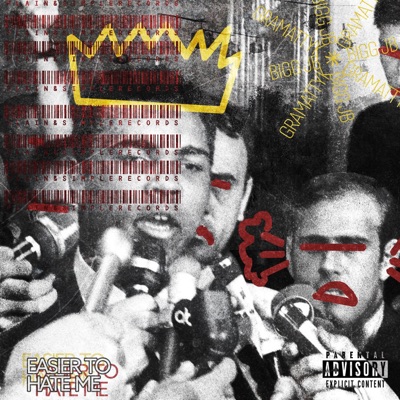 Easier To Hate Me (feat. Bigg JB) - Single