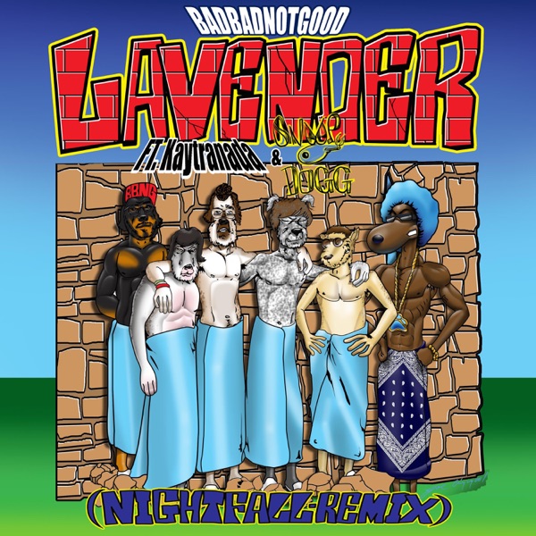 Lavender (feat. Kaytranada & Snoop Dogg) [Nightfall Remix] - Single