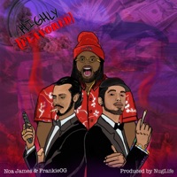 Highly Flavored - Single - Noa James, FrankieOG & NugLife