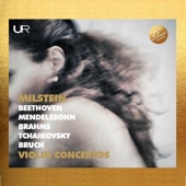 Milstein Plays Violin Concertos artwork