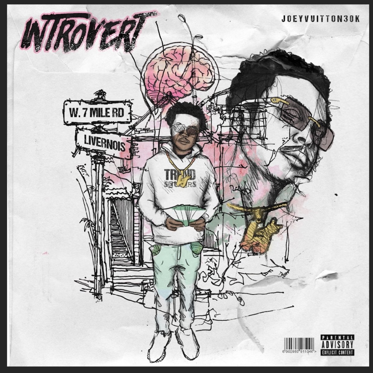 Introvert - Album by Joey Vuitton 30k - Apple Music