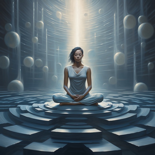 Sacred Space: Tranquil Meditations