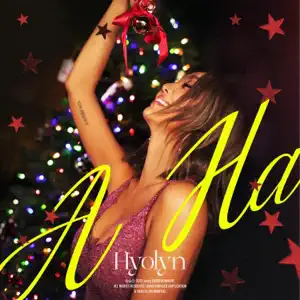 HYOLYN「A-Ha」のジャケット