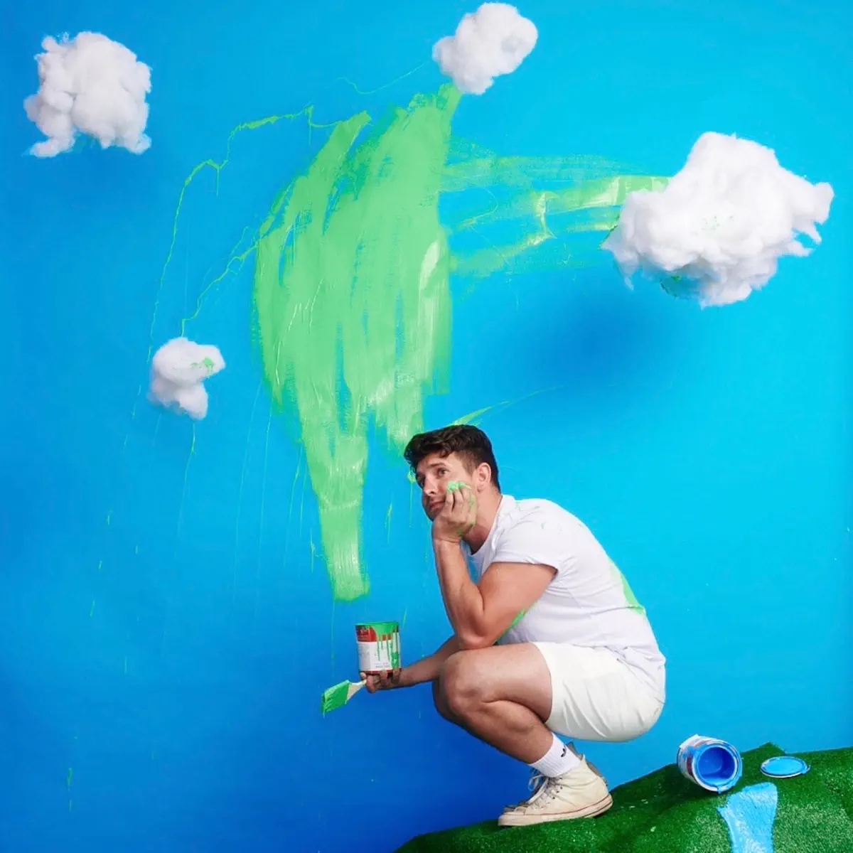 Spencer Jordan - The Sky Is Green - Single (2023) [iTunes Plus AAC M4A]-新房子