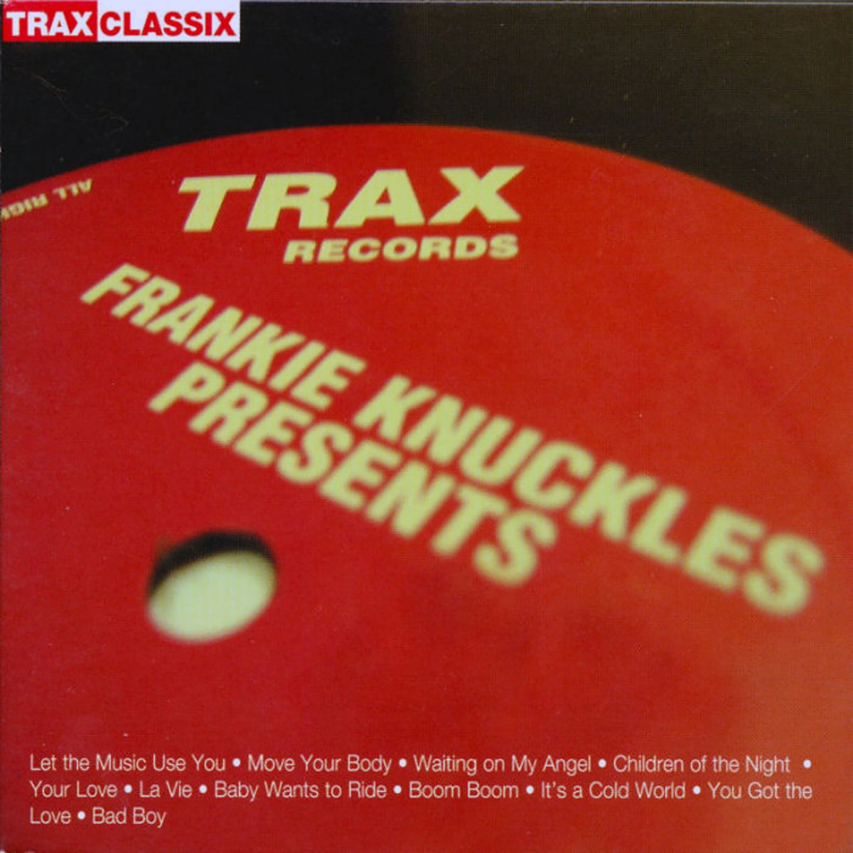 His Greatest Hits from Trax / Frankie Knuckles