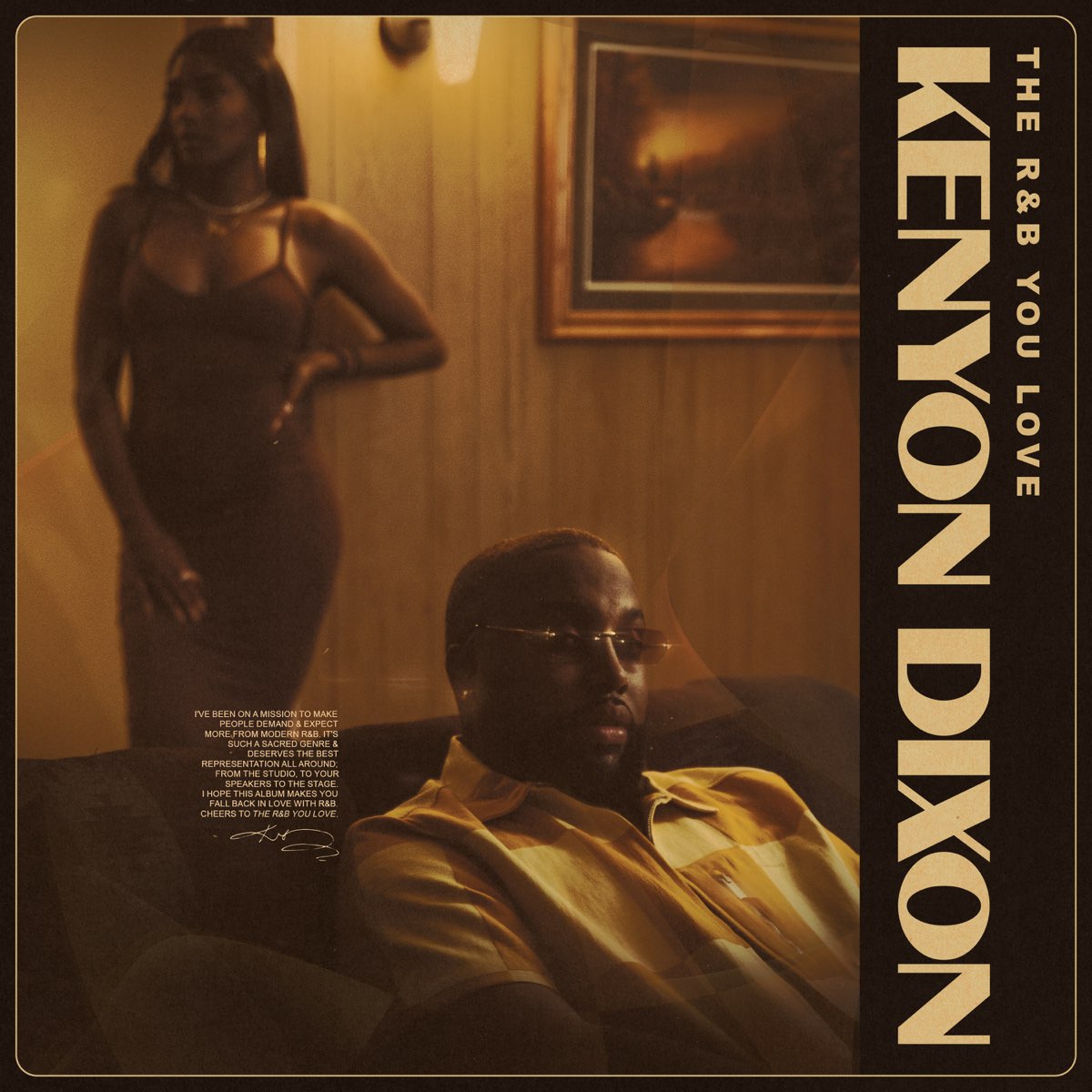 ‎The R&B You Love Album by Kenyon Dixon Apple Music