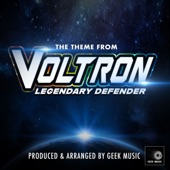 The Theme From Voltron: Legendary Defender artwork