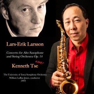 Kenneth Tse Plays Lars-Erik Larsson - Single