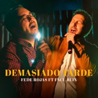 Demasiado Tarde - Single - Fede Rojas & Facu Bein