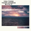 You Took Your Chance With It - Single