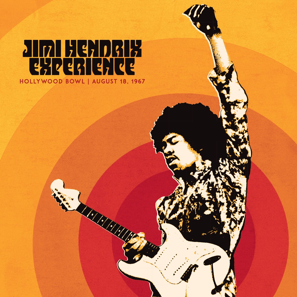 ‎Jimi Hendrix Experience Live At The Hollywood Bowl August 18, 1967 Album by The Jimi