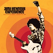Jimi Hendrix Experience: Live At The Hollywood Bowl: August 18, 1967 artwork