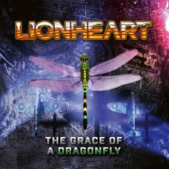 THE GRACE OF A DRAGONFLY cover art