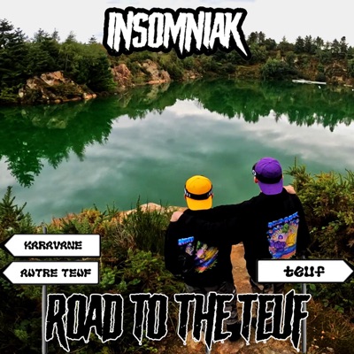 ROAD TO THE TEUF (feat. Jesse Pinkman Jr. & Papri-K) - Single