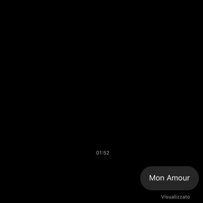 Mon Amour - Single