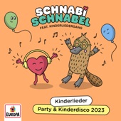 Kinderlieder - Party & Kinderdisco (2023) [feat. Kinderlieder Gang] - EP artwork