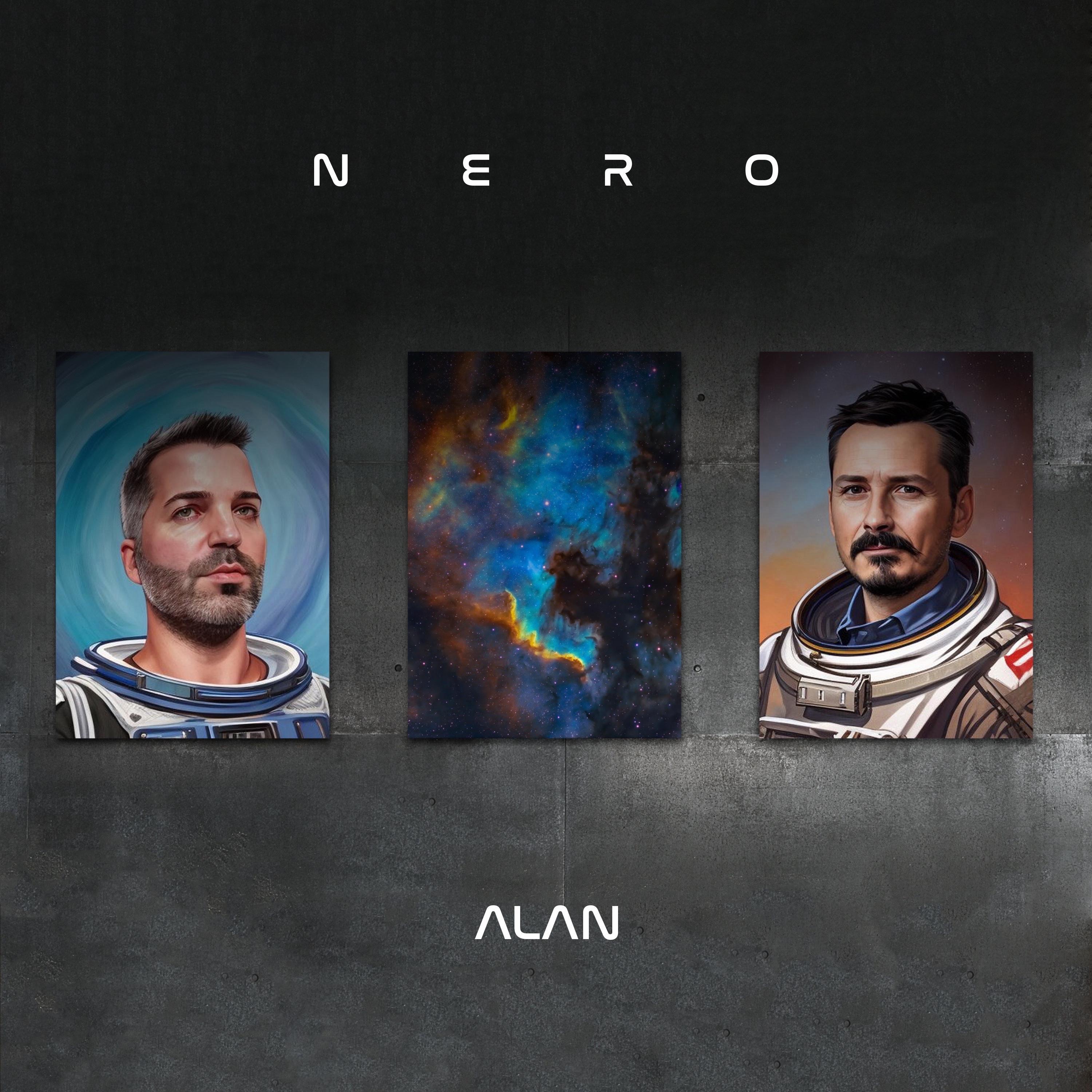 Alan - Nero