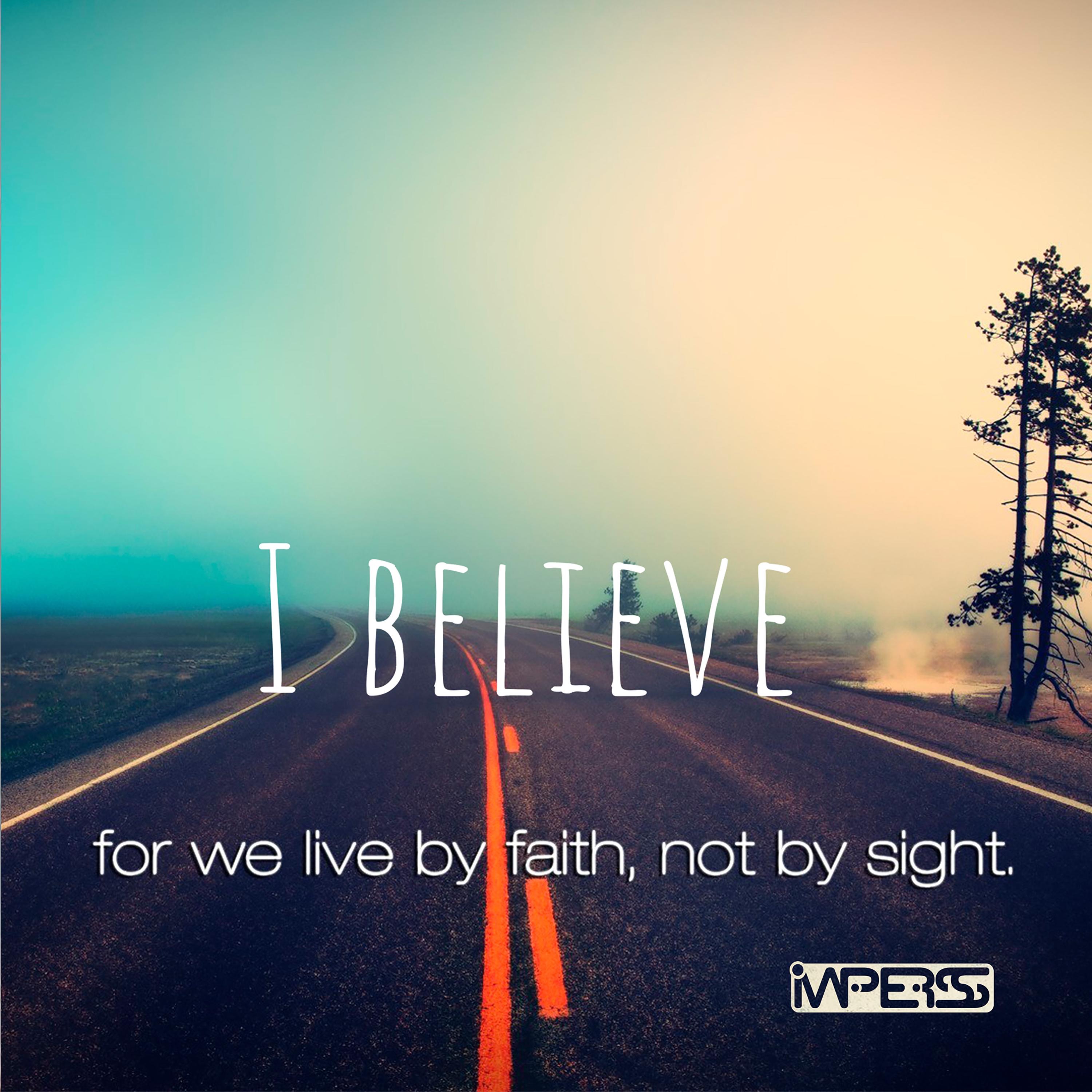 I Believe - Single