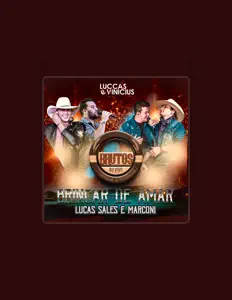 Escucha a Luccas & Vinicius, mira videos musicales, lee su biografía, consulta las fechas de las gira y más.