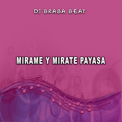 Dj Braba Beat - Mírame Y Mirate Payasa